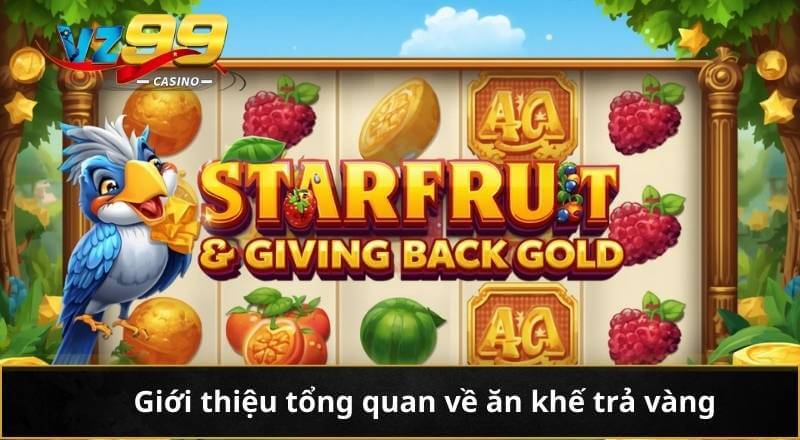 Ăn Khế Trả Vàng VZ99 Và Hành Trình Săn Thưởng Đỉnh Cao 6 Giới thiệu tổng quan về ăn khế trả vàng