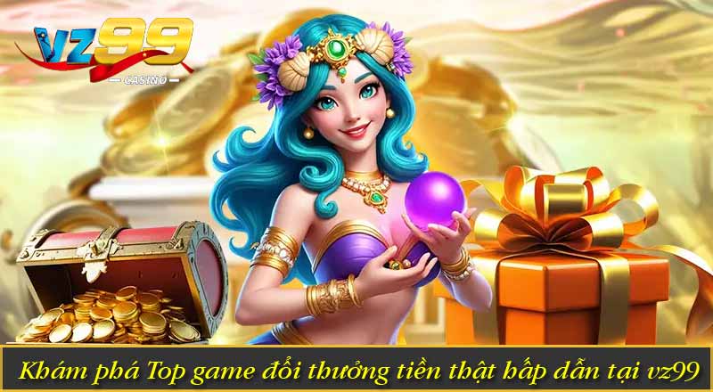TRANG CHỦ 4 Khám phá top game đổi thưởng tiền thật hấp dẫn tại VZ99