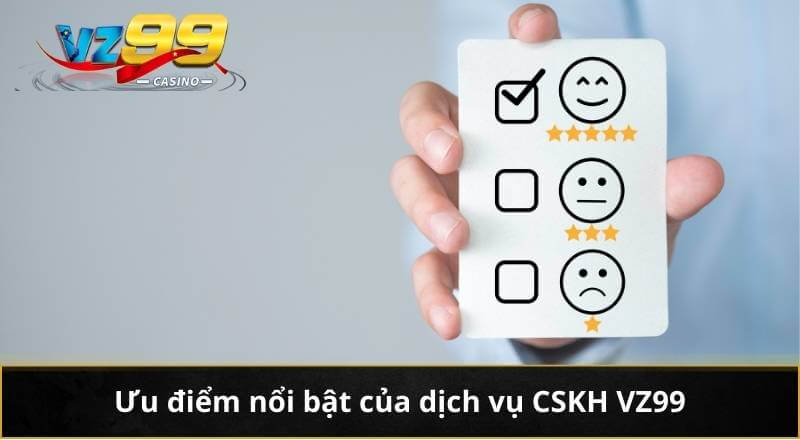 CSKH VZ99 3 Ưu điểm nổi bật của dịch vụ CSKH VZ99